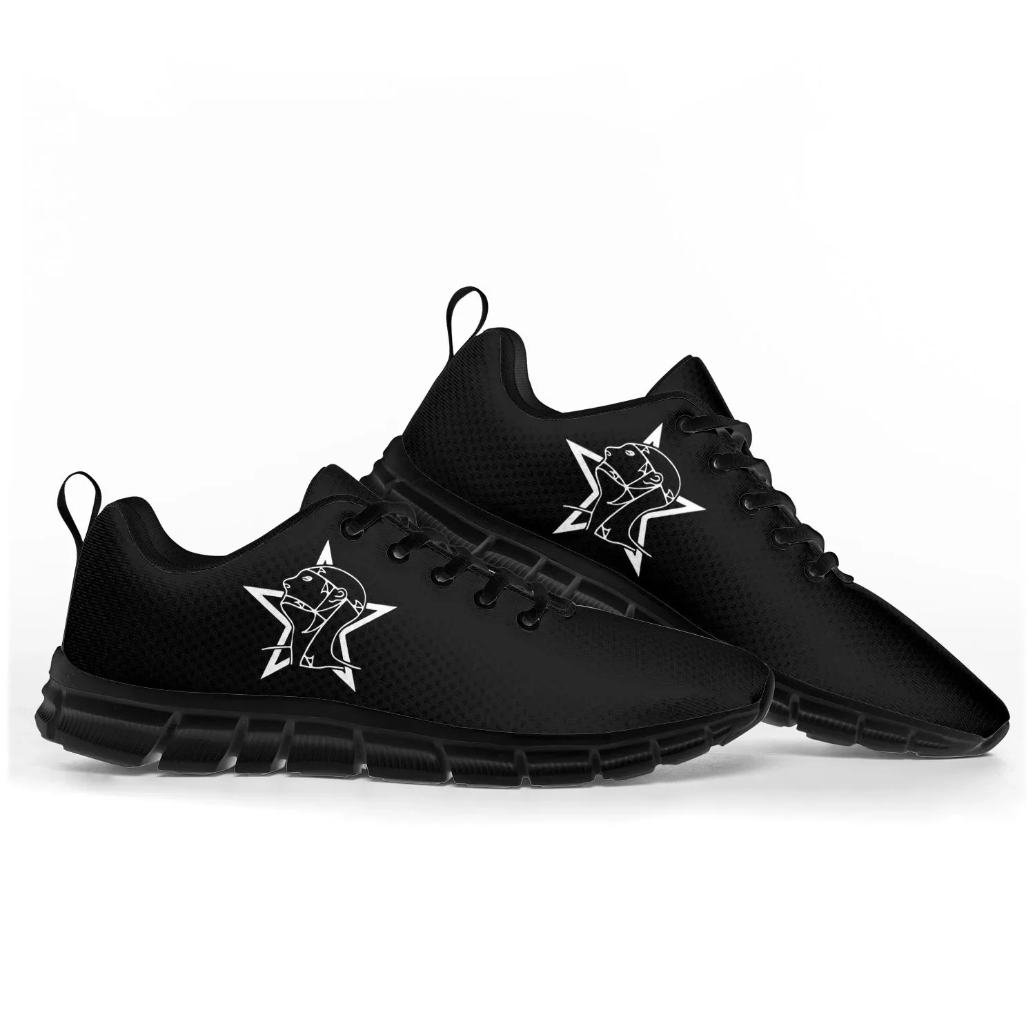 Mercy Music Rock Band Andrew Eldritch Sports Shoes Mens Womens Teenager Kids Children Sneakers Custom High Quality Couple Shoes