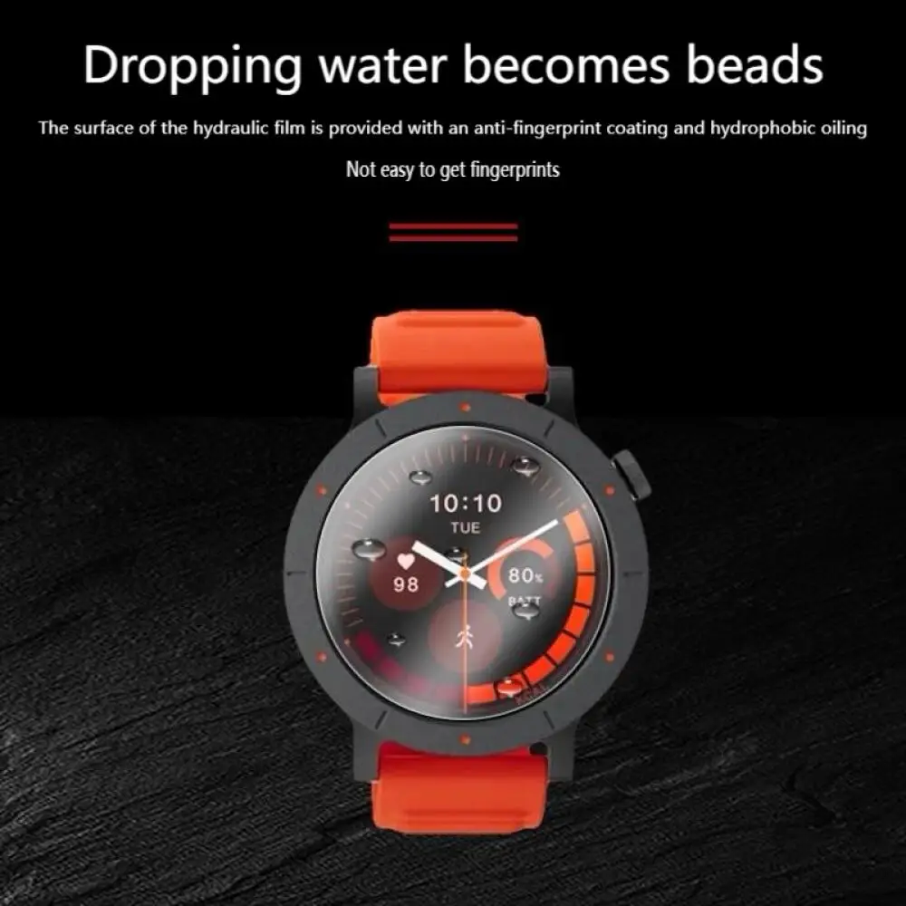 Premium Hydrogel Film Screen Protector for Smartwatches - Anti-Scratch & Self-Healing TPU