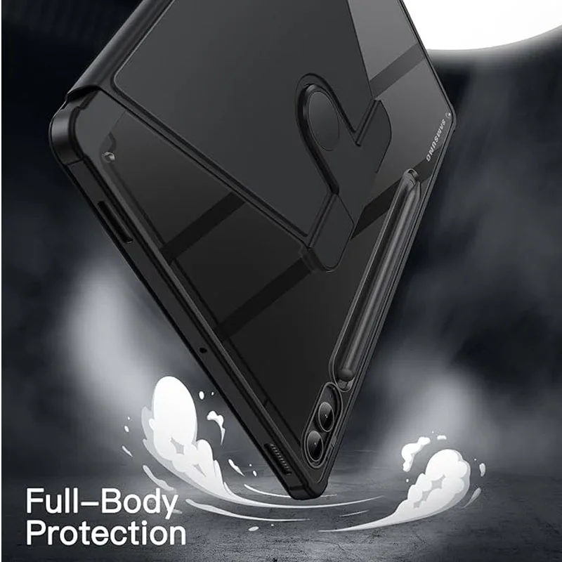 360-Degree Protective Wake-Up Tablet Case