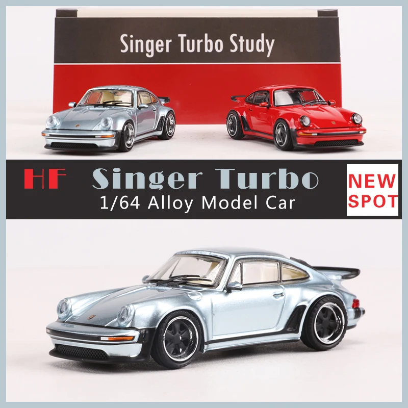 HOBBY FANS 1:64 Singer 930 Turbo Study Alloy Model Car - AliExpress
