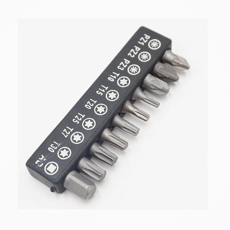 Hex Shank Set Torx Phillips Torx Bits Used Torx Screwdrivers