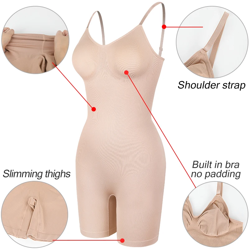 Full Body Shapewear for Women – Tummy, Waist & Thigh Control - Image 6