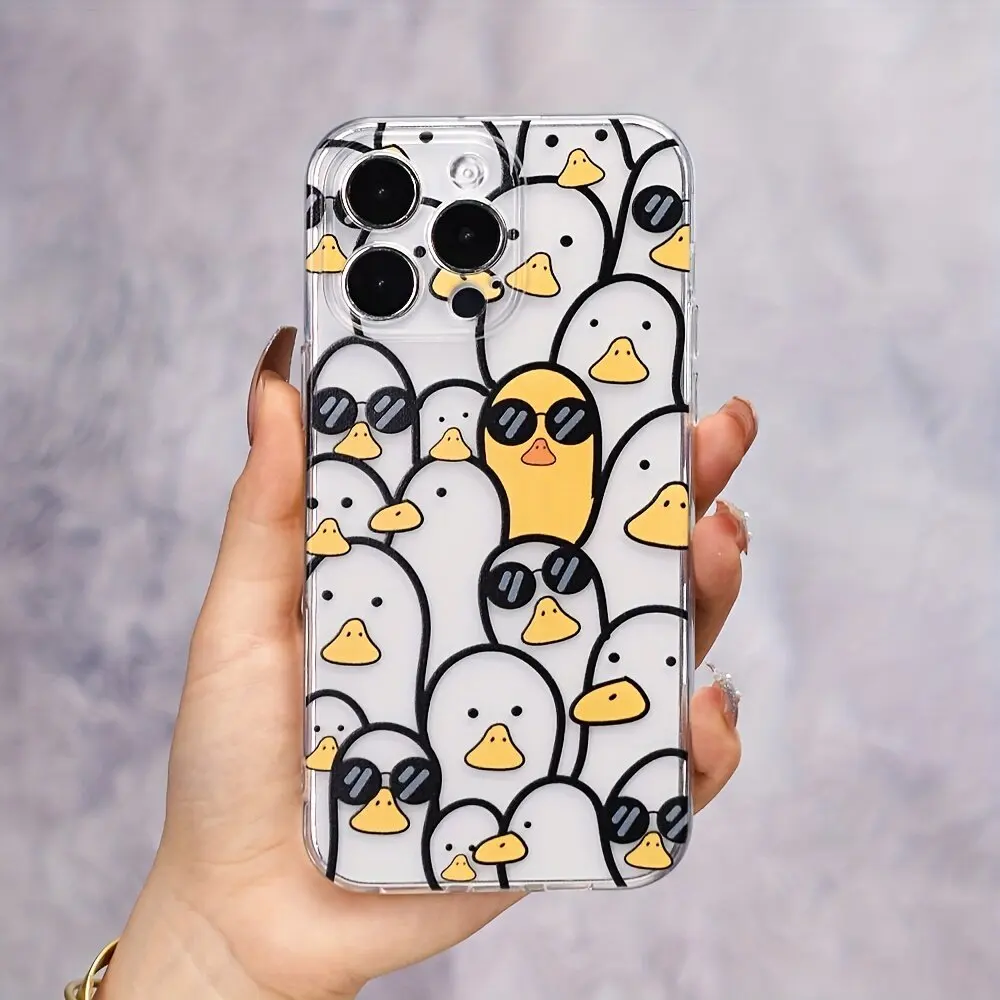 Cute Dinosaur & Jellyfish Phone Case - Protective Design for Huawei Honor and Nova Series