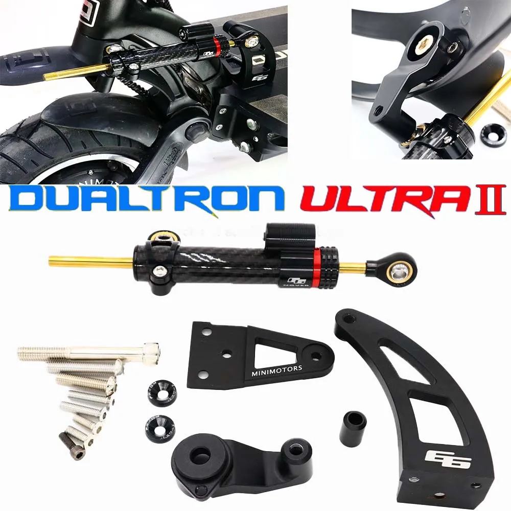 Cerceau De Serrage Pour Charnière Pliante Dualtron Ultra/EX/EX+ - Alliage Aluminium - Kit Avec 6 Vis