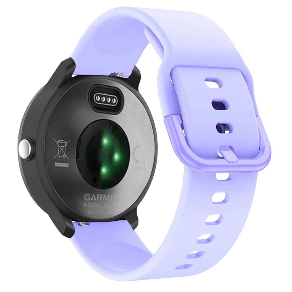 Silicone Replacement Smartwatch Wristband Bracelet