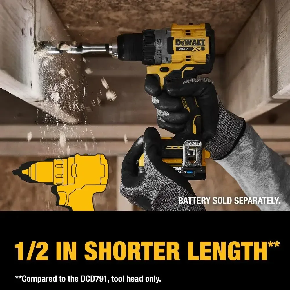 Drill Gun Cordless Cordless Drill For DEWALT 20V Max Battery