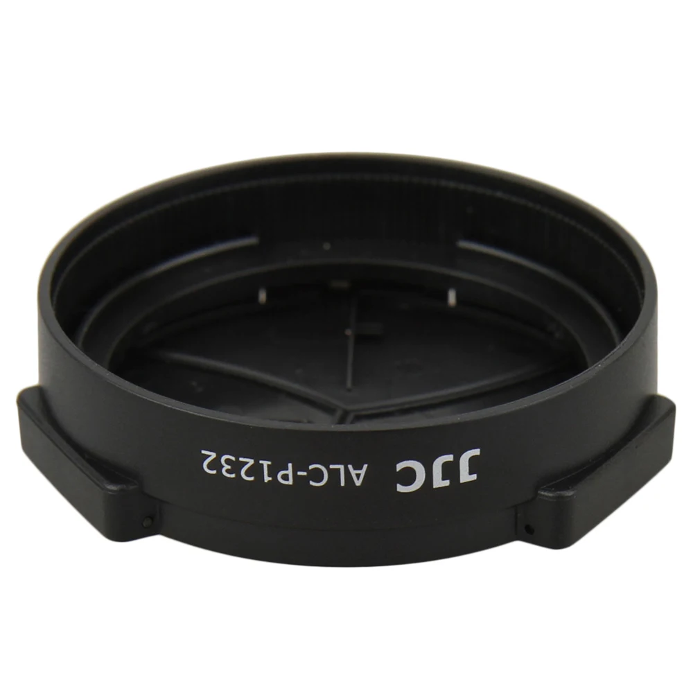 JJC 自動レンズキャップ Panasonic Lumix G Vario HD 12-32mm F3.5-5.6