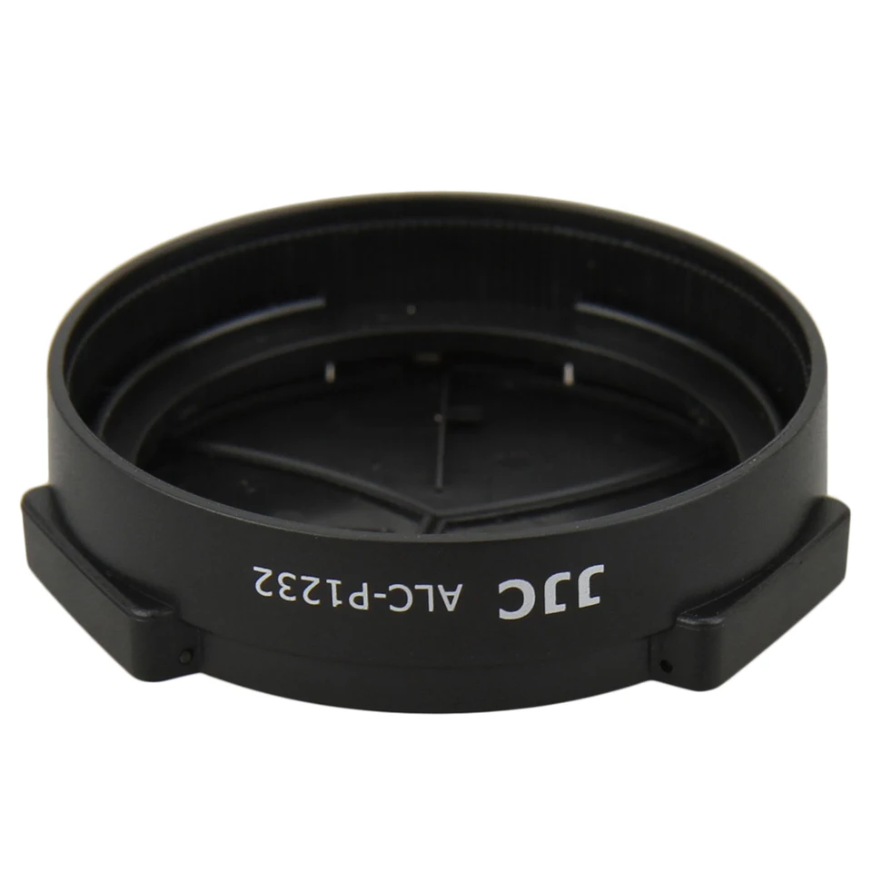 JJC 自動レンズキャップ Panasonic Lumix G Vario HD 12-32mm F3.5-5.6