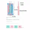 Professional Stainless Brow Shaver Anti-scratch Safety Eye Brow Shaping Blades for Beginner Soft Women Face Razor Makeup Tools 6