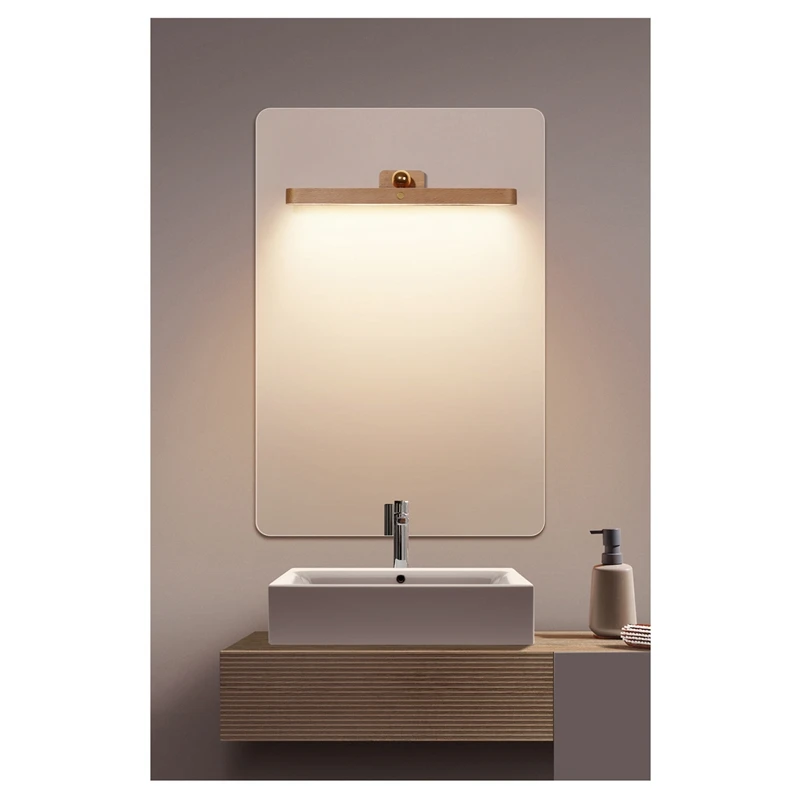 

New-Mirror Fill Light Lamp Makeup Photo Lighting LED Under Cabinet Light Desktop Reading Night Light Study Wardrobe Computer