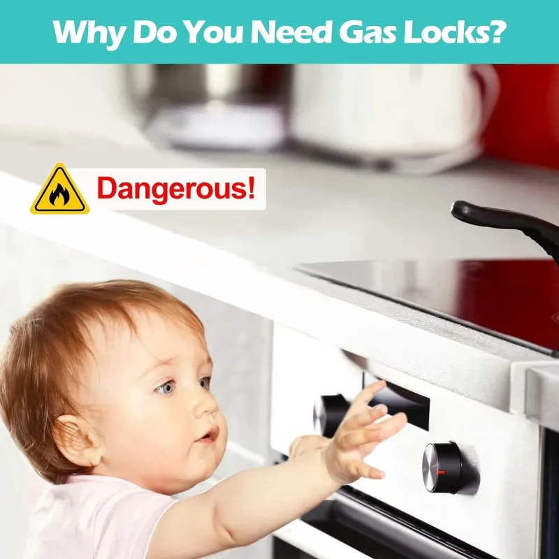 20/10/5Pcs Stove Knob Covers for Kids Safety Gas Stove Knob Locks Oven Covers for Child Pet Childproofing Tools
