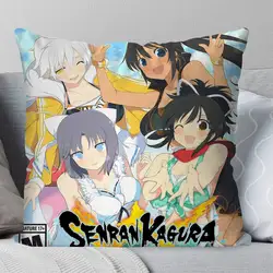 Anime - Inspired Pillowcase - Fashionable Square Cushion Cover - 60x60cm (Z7)