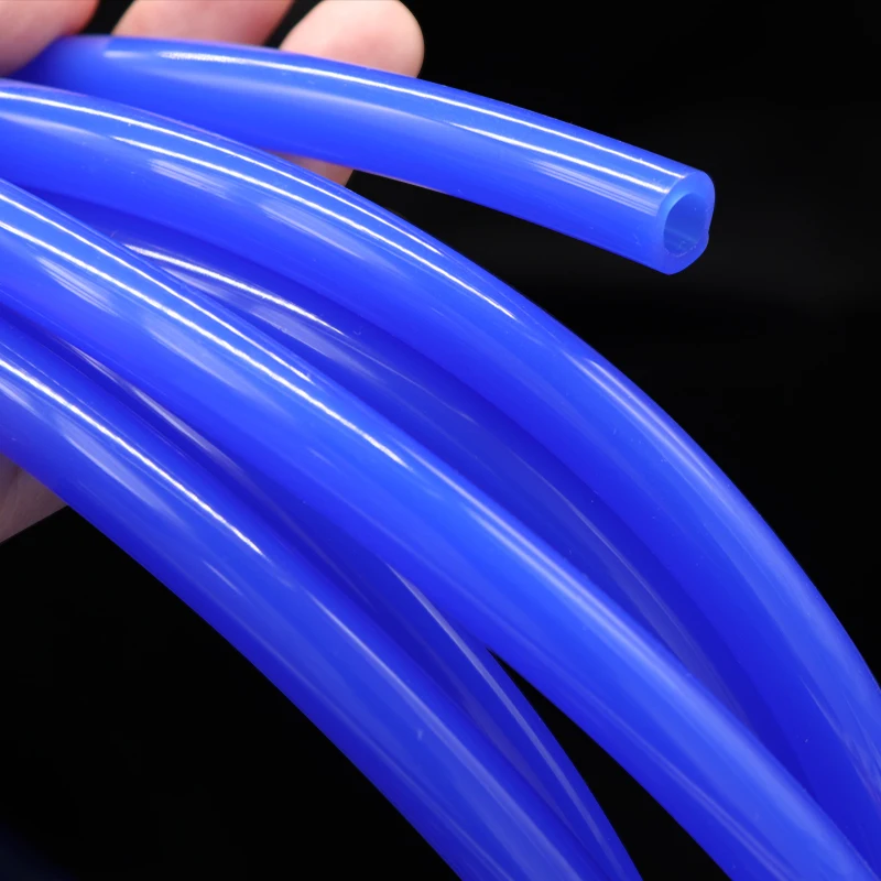 Silicone Tube 1M/3M/5M I.D2-40mm Heat Resistant High Pressure Fuel Cylinder Vacuum Cooling Pipe