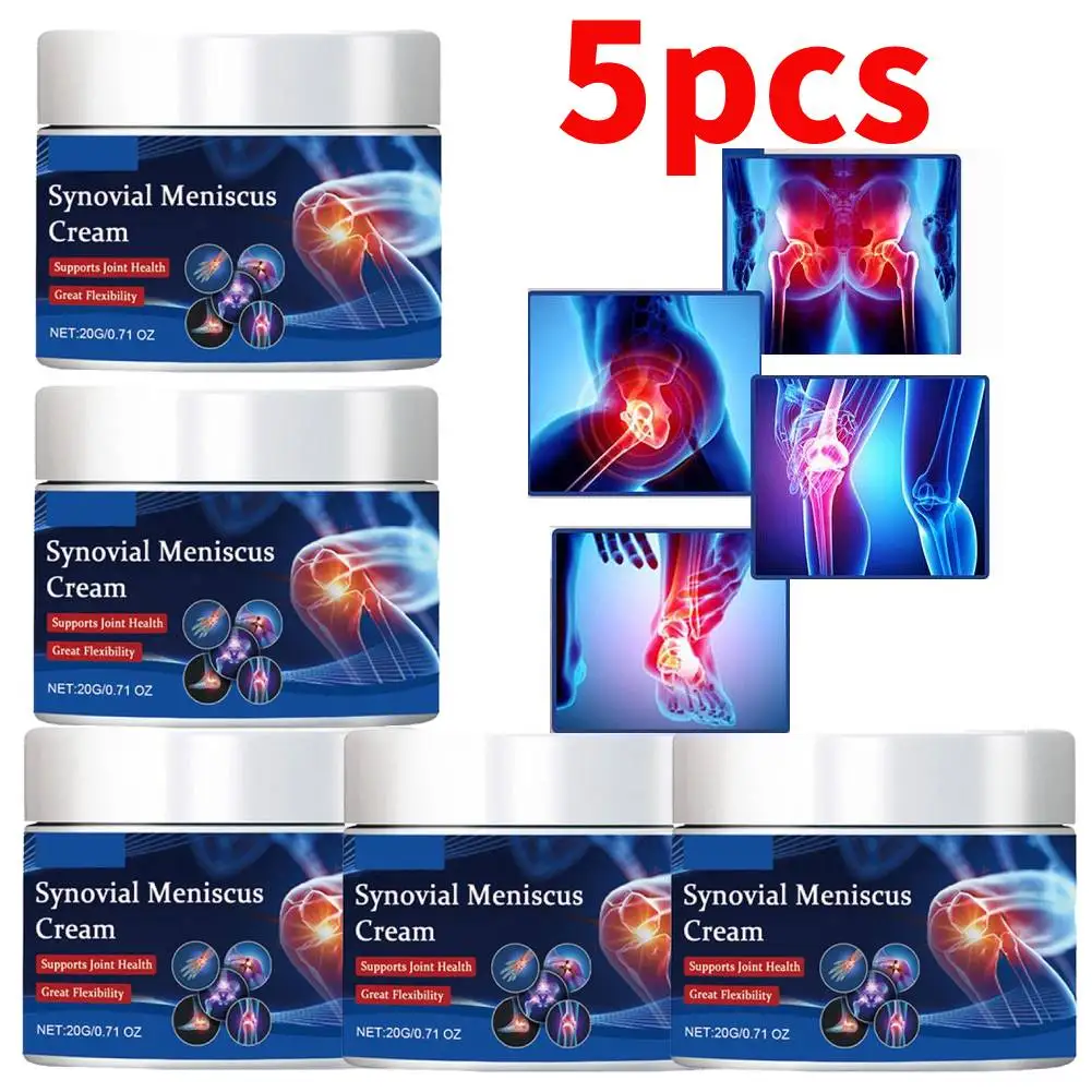 Joint Care Health Cream Heel Pain Ointment Rheumatoid Arthritis Herbal Ointment Sprain Waist Foot Spur Health 5PCS