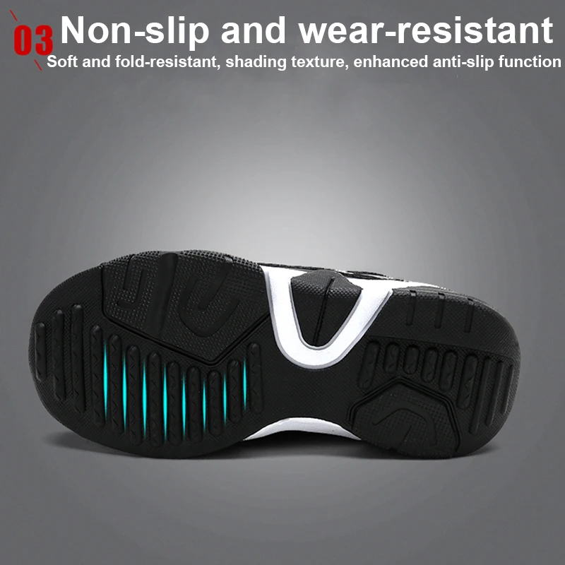 Kids Fashion Sneakers Boys Tennis Shoes Comfortable Leather Running Shoes Lightweight Outdoor Children’s Sports Walking Shoes Best Sellers In Shoes