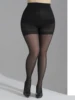 Collants élastiques en nylon ultra-fin pour femmes, collants grande taille, bas de fête, accessoires vestisens, 1 paire