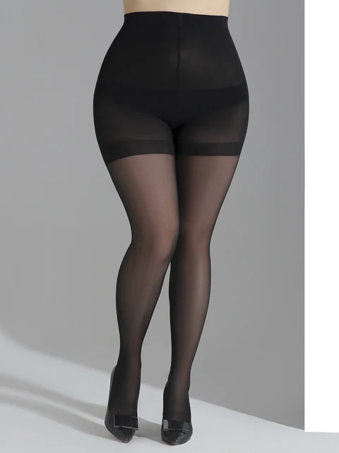 Collants élastiques en nylon ultra-fin pour femmes, collants grande taille, bas de fête, accessoires vestisens, 1 paire
