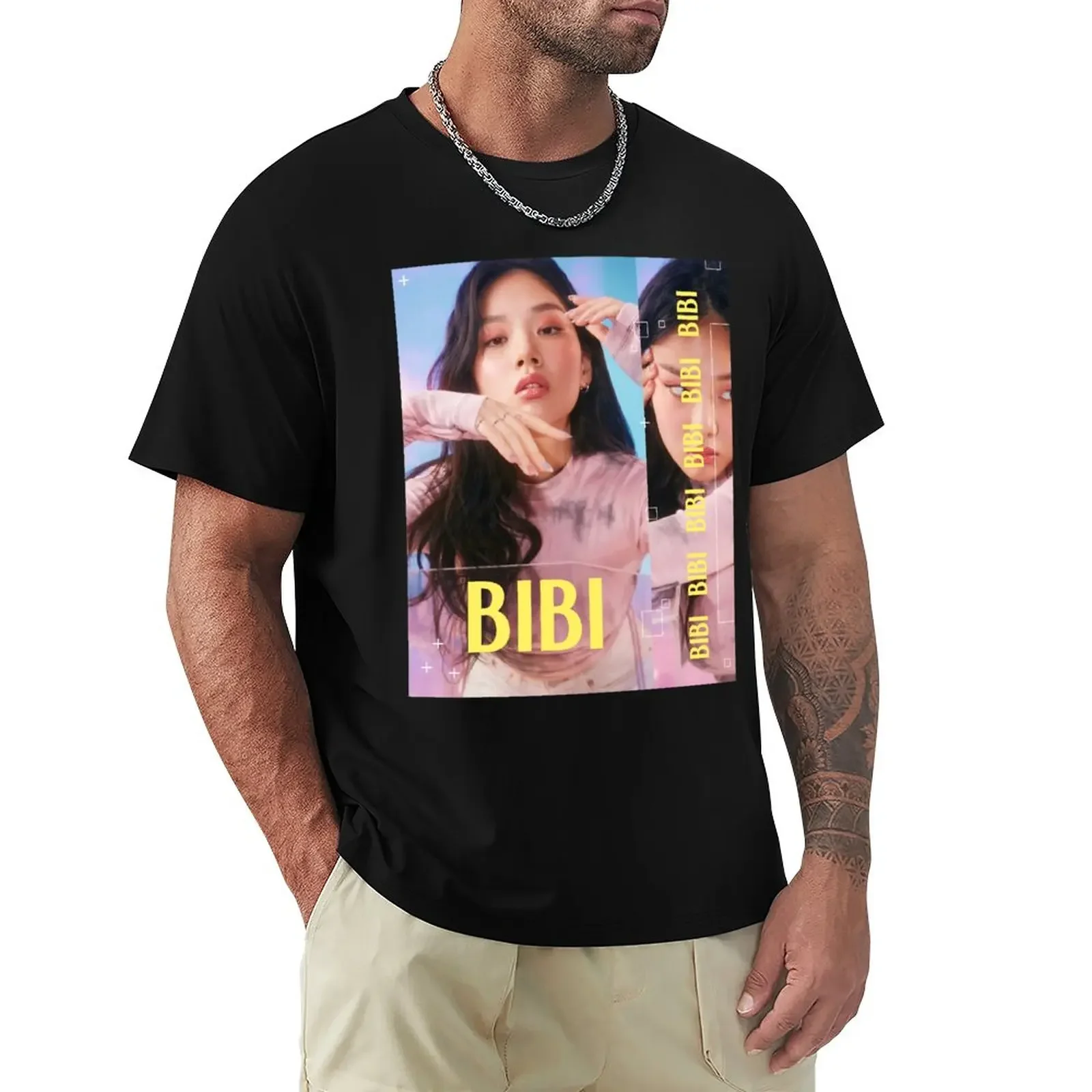 

BIBI T-Shirt for a boy sports fans mens graphic t-shirts hip hop