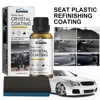 30ml Plastic Refurbished Crystal Coating Agent Wax Car Panel Plastic Renovated Coating Retreading Agent Car Care Set 2