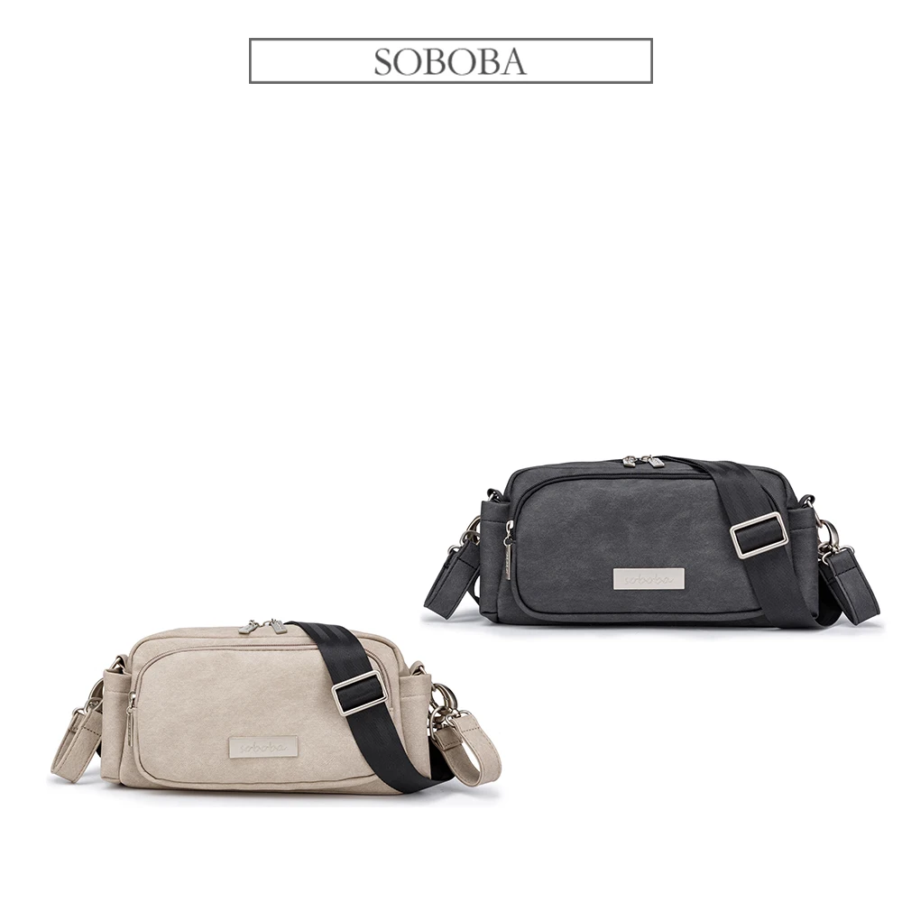 Soboba Stroller Bag for Baby Multi-function Nappy Changing Bags Adjustable Shoulder Strap Large Capacity for Baby Essentials 6