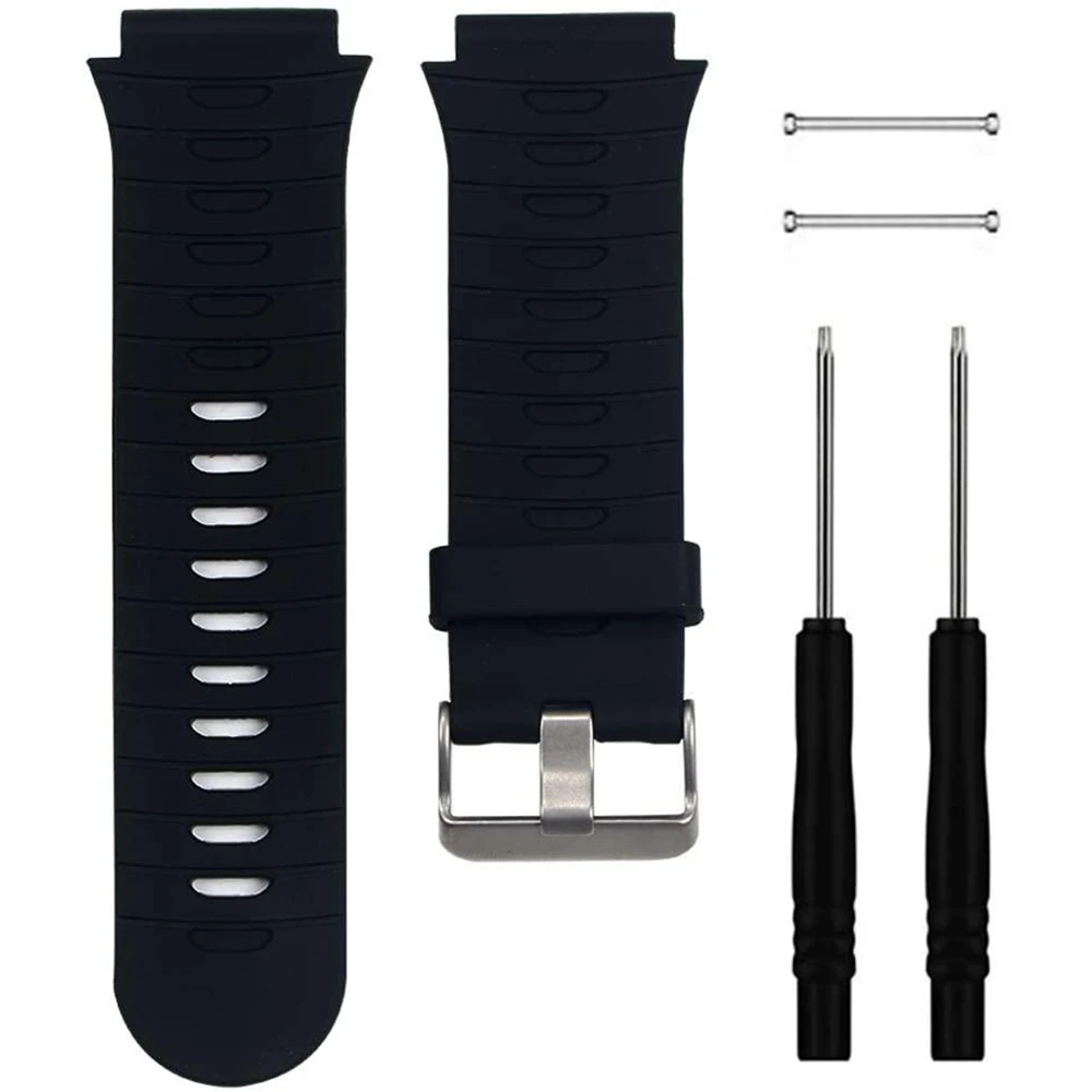 

Compatible with Garmin forerunner 920XT Bracelet Silicone Black