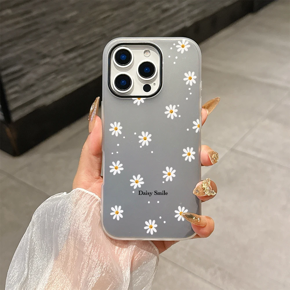 Floral Cherry Blossom Matte Phone Case Cover