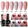 MSRUIOO 6Pcs/Set Gel Nail Polish White Black Gold Glitter Semi Permanent Nail Art Gel Varnish Manicure For Nails Nail Supplies 5