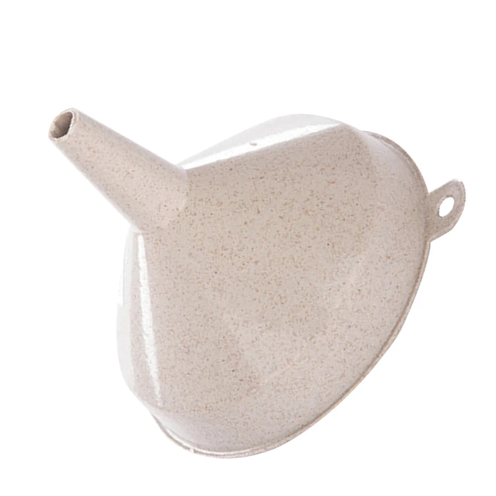 Kitchen Funnel Cooks Pour Bottle for Liquid Transfer Food Funnels Liquids Containers