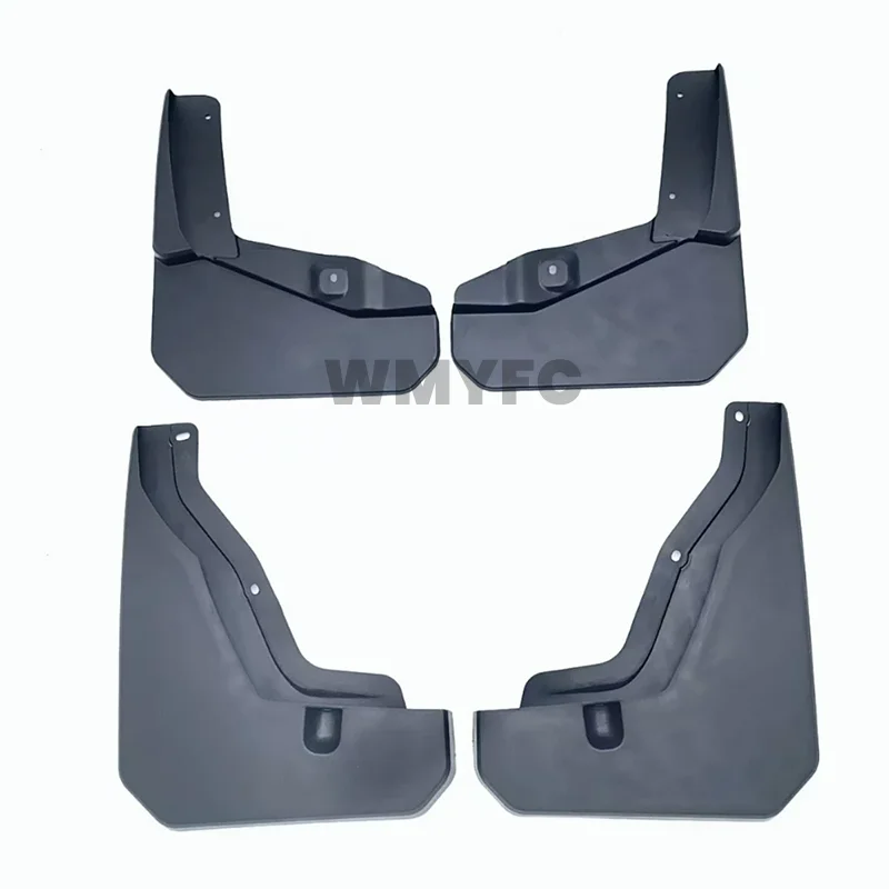 BYD 팡청바오 바오 8 / 덴자 B8 2025-2026 무광 블랙 머드 플랩 스플래시 가드 ABS 마운트 스크래치 방지 펜더 프로텍터