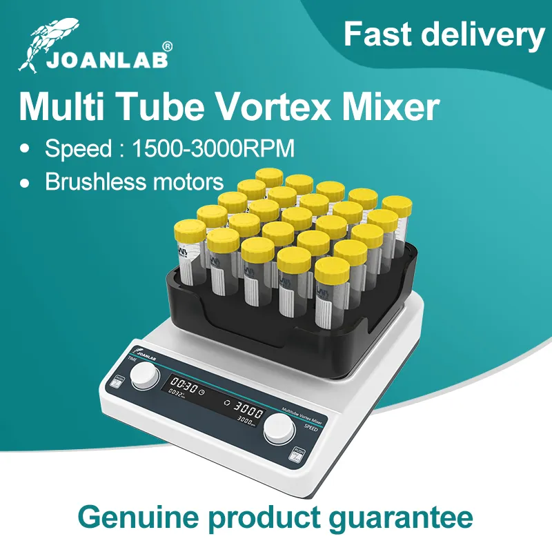 Multi-tube Vortex Mixer Lab Shaker Laboratory Oscillation