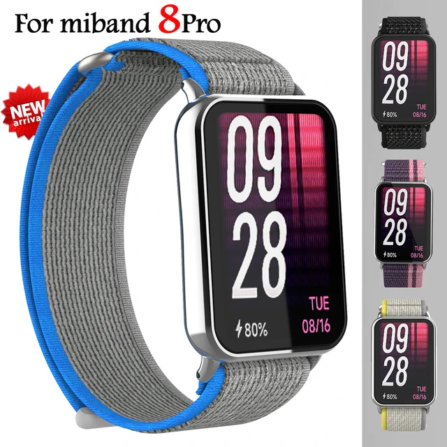 Bracelet for Xiaomi Smart Band 8 Smartwatch Strap for Mi Band 8 Wristband  Waterproof Silicone Replacement for Miband 8 Correa - AliExpress