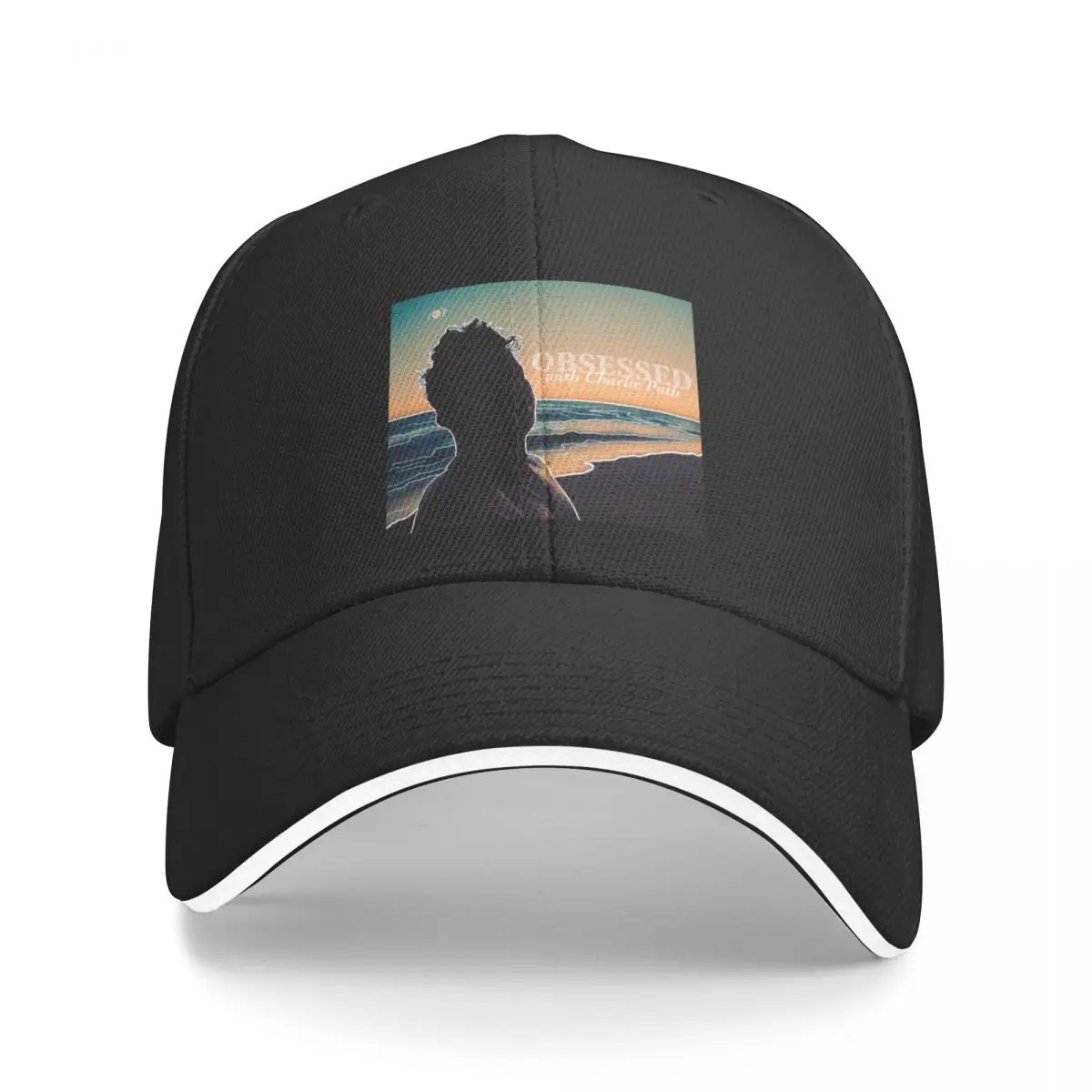 

New Obsessed with Charlie Puth (Beach Sunset) Baseball Cap Fashion Beach Golf Hat Man Women's