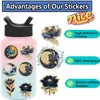 50pcs Retro Astronomy Universe Planets Stickers for Suitcase Phone Notebook Galaxy Moon Astrology Aesthetic Decals Sticker 2