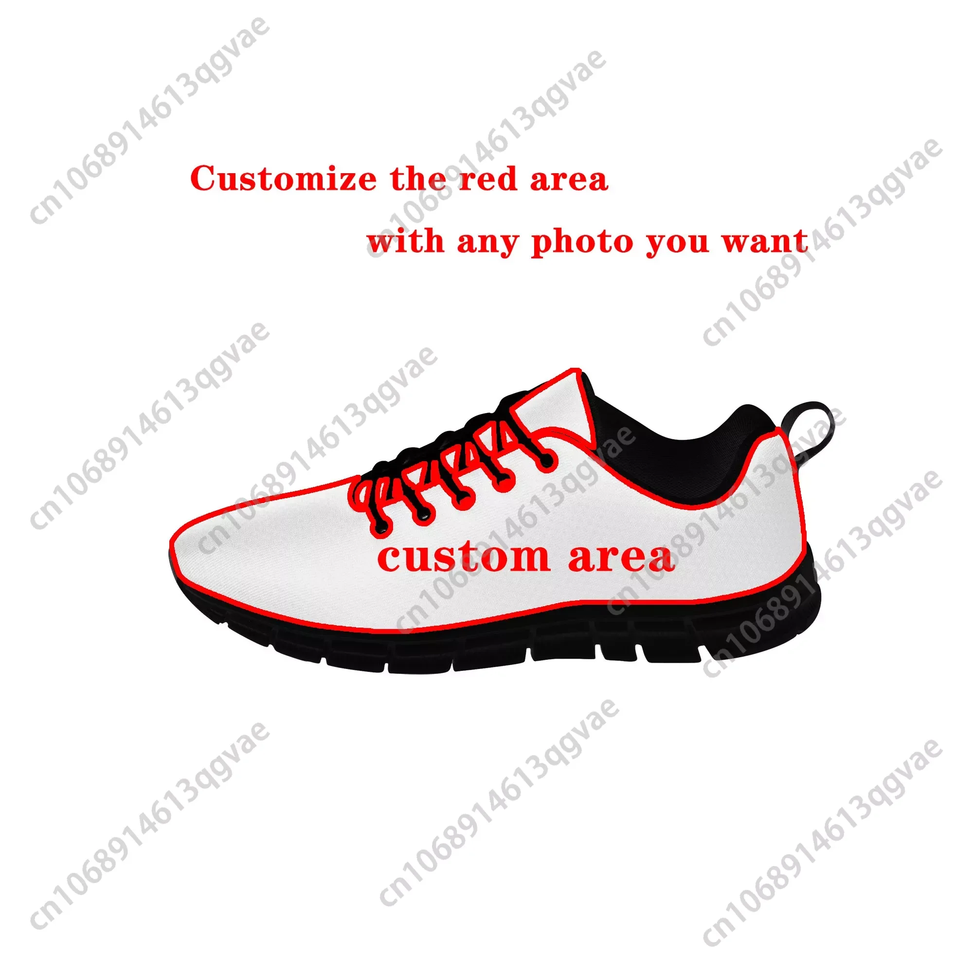 Pizza Pattern Hut Sports Shoes Mens Womens Teenager Kids Children Custom Sneakers Casual Tailor-Made Shoe High Quality Couple