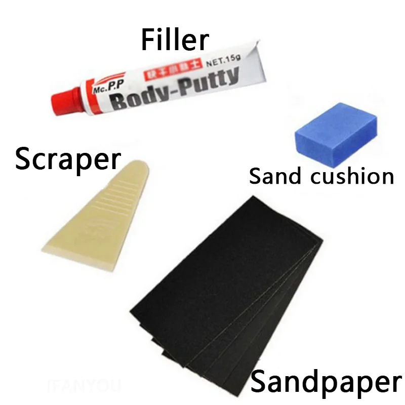 Car Body Quick Dry Putty Scratch Filler Painting Pen Assistant Smooth Repair Tool 15/20ML Universal For Car Auto Accessories