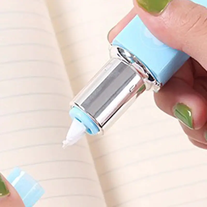 Cute Kawaii Lipstick Correction Tape 1 Piece Stationery Office School Supplies Gift