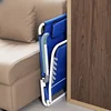 Limited Edition Back Support Cushion, Carbon Steel 5-gear Mode, Elderly Load-bearing Backrest, Adjustable Patient Stand 121 2
