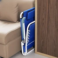 Limited Edition Back Support Cushion, Carbon Steel 5-gear Mode, Elderly Load-bearing Backrest, Adjustable Patient Stand 121 2