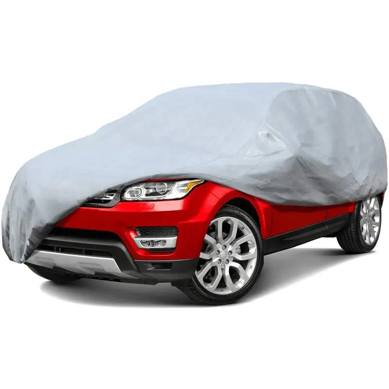 

100% Waterproof Car Cover Air Ventilation UV Protection Customized Outdoor