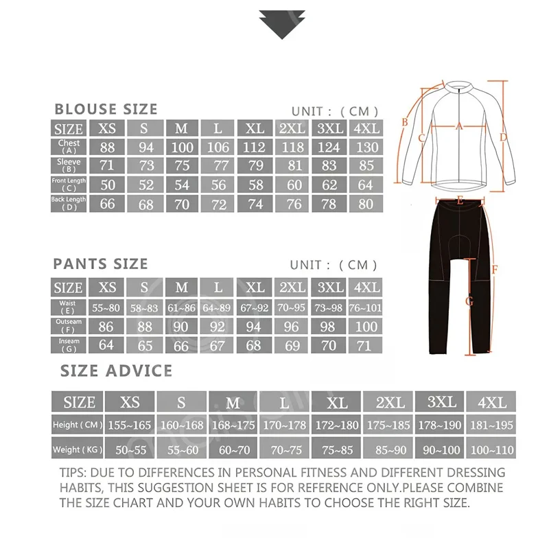 2024 Spring Summer Men Cycling Jersey Long Sleeve Tops MTB Bike Breathable Quick Dry Shirt Bicycle Clothing 6