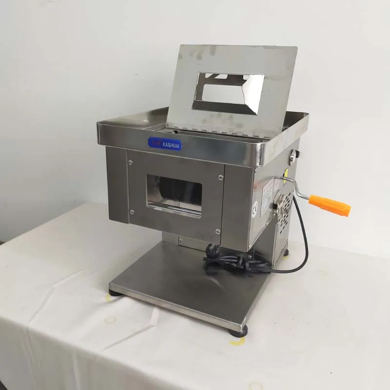 Multifunctional Meat Slicer Cutter Fast Meat Slicer Electric Shredder Machine Automatic Vegetable Beef Shredded Machine