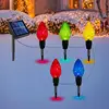 Pathway Lights Solar Powered 5X Garden Stake Lights for Pathway Solar Garden Light Long Lasting Outdoor Lighted Stake Christmas 6