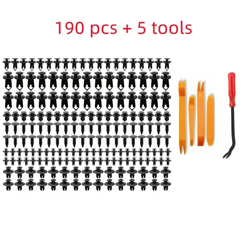 190pcs with 5tools