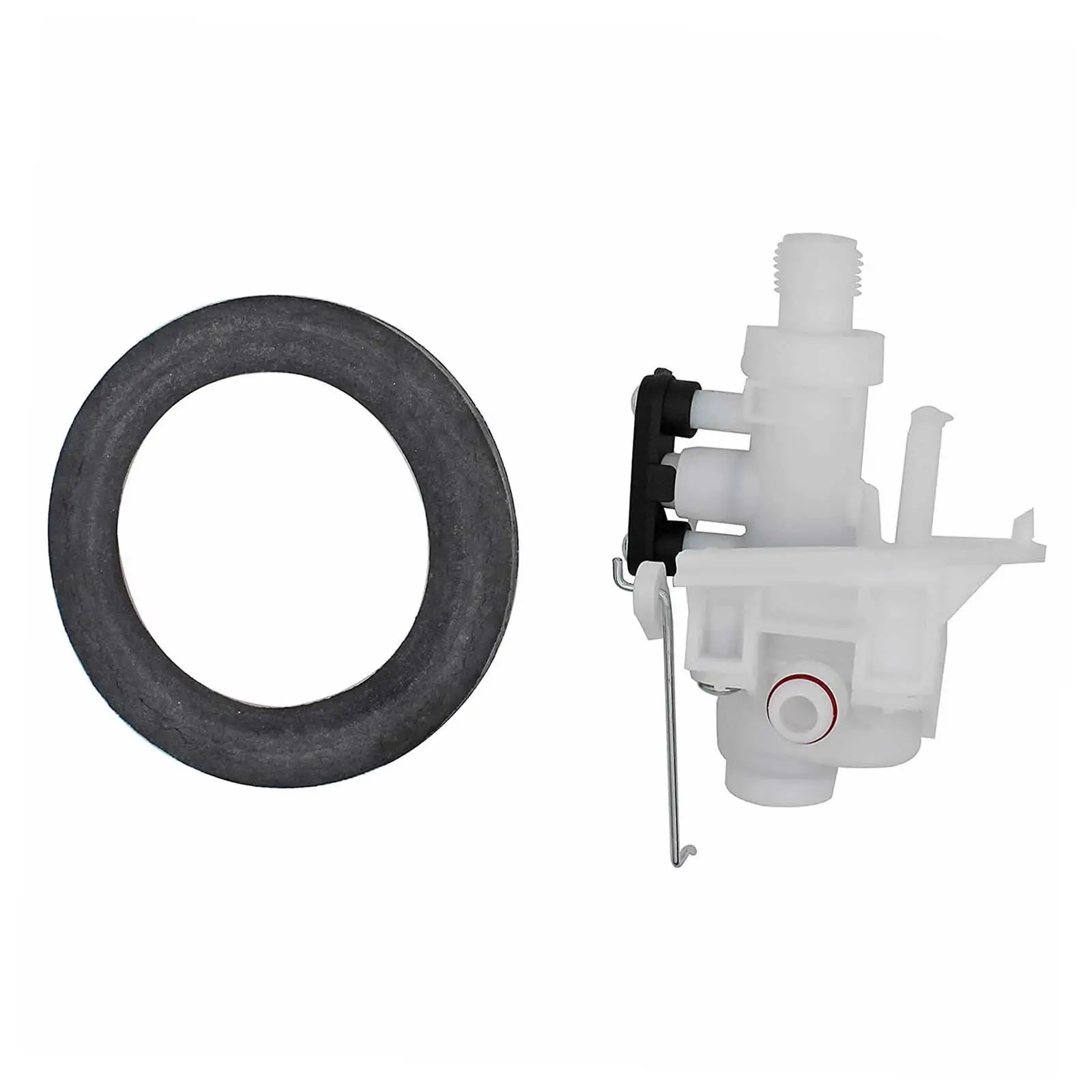 

31705 RV Water Valve Professional Convenient Upgraded Easy to Install RV Toilet Valve with Seal for campers Motor Home Replace