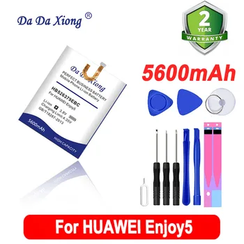 DaDaXiong 5600mAh HB526379EBC For Huawei Ascend Enjoy 5 Enjoy5 TIT-AL00 CL10 Cell Phone Battery