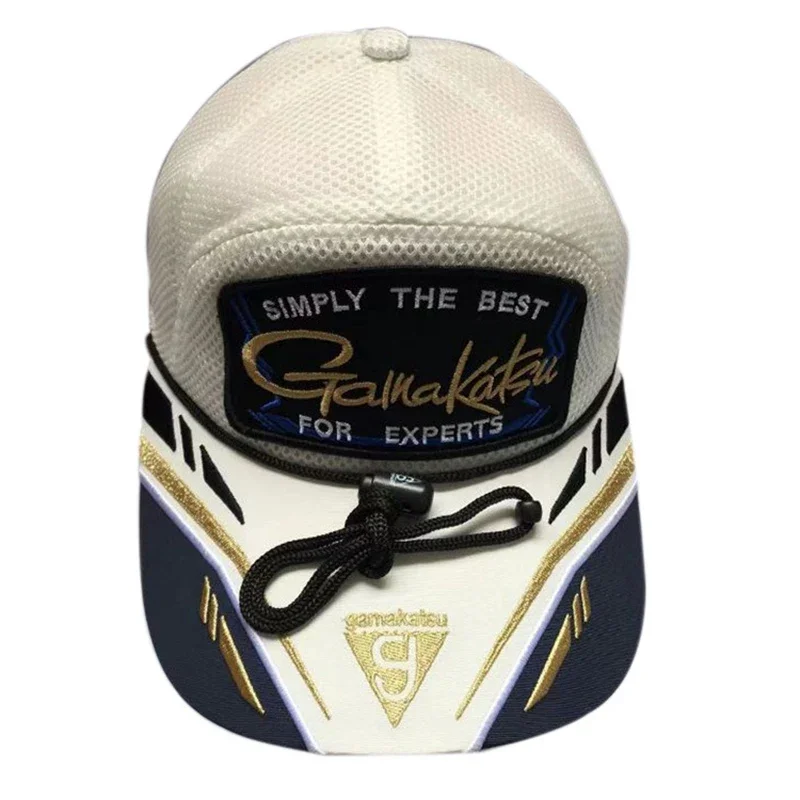 New Gamakatsu Fishing Hooks Logo Mens Black Baseball cap Size S M L XL 2XL  3XL - AliExpress