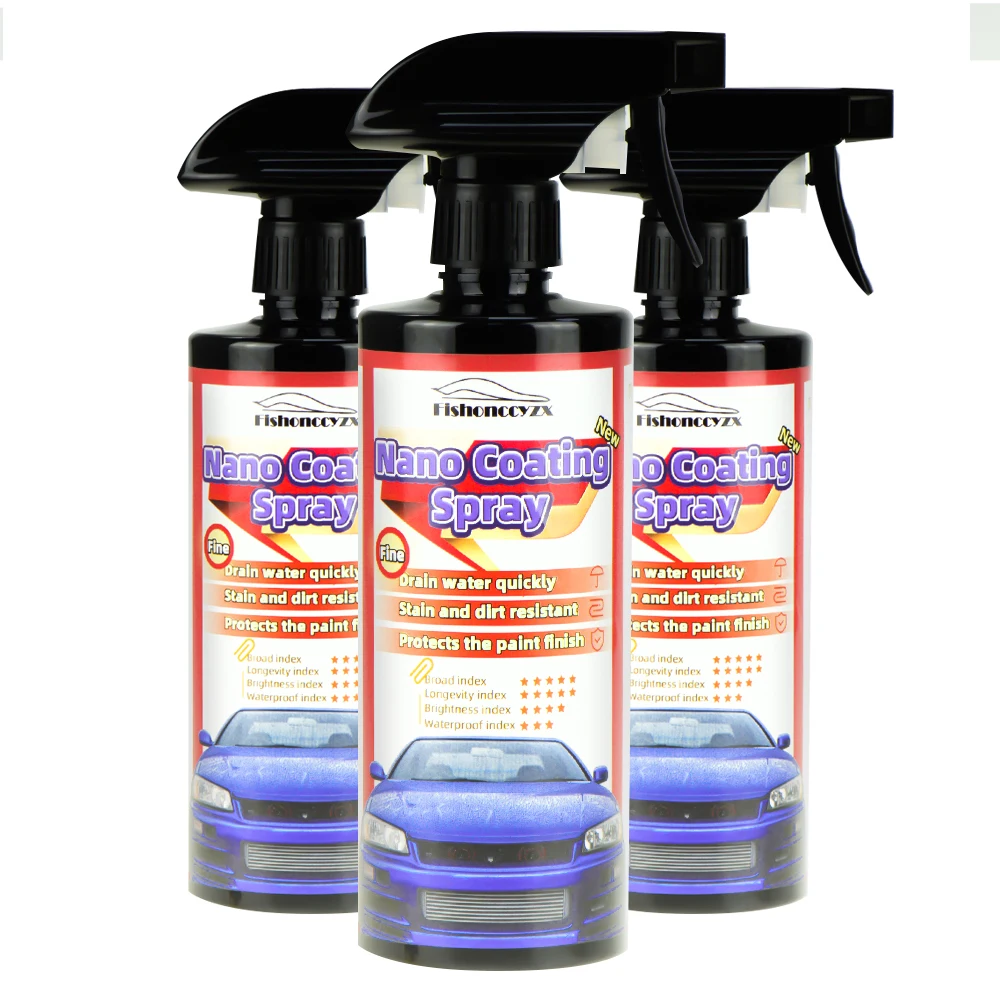 

Ceramics for Cars Coating 1500ML 9H Nano Liquid Glass Plated Crystal Hydrophobic Waterproof Polishing Paint Hardness Car Polish