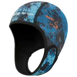 Thermal Quick - Dry 2mm Neoprene Dive Hood (Camouflage)