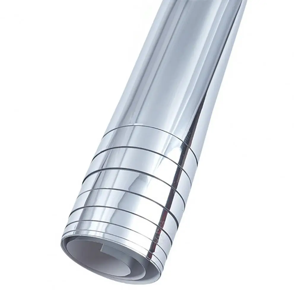 100/200 ס "מ קיר רך מראה עצמי דבק מלא גוף סלון חדר שינה חדר אמבטיה קישוט קישוט מדבקת