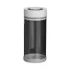 600/950ml Great Sealed Tank Convenient Airtight Container Safe Mildew-proof Electric Vacuum Coffee Beans Glass Canister 4